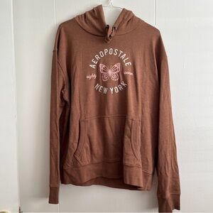 Aeropostale Chocolate Brown Hoodie